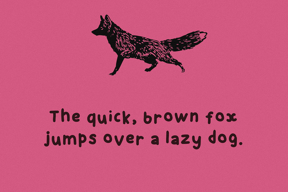Cute Piggy Playful Quirky Font, a Handwritten Font by Ashiya Pixel (Photo 12 of 18)