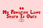 Puffy Love, a Handwritten Font by Dm Studio (Thumbnail 3 of 10)