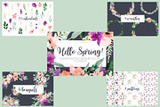 Watercolor Bundle - 11 sets in 1, an Illustration by MariePierLaf (Thumbnail 12 of 15)