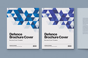 Geometric Brochure Cover Template, a Brochure Template by BrandPacks (Thumbnail 2 of 6)