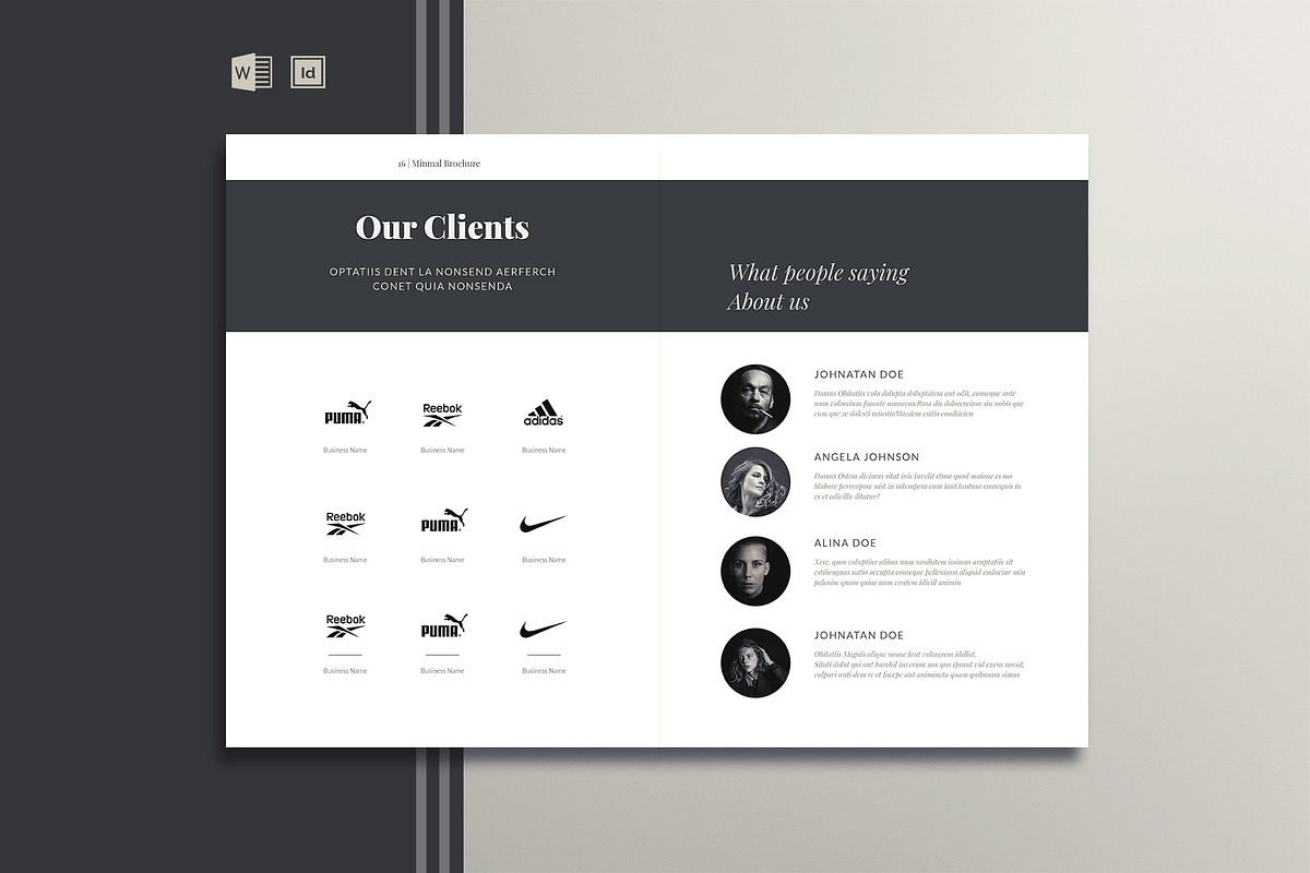 Proposal, a Brochure Template by Astut (Photo 12 of 15)
