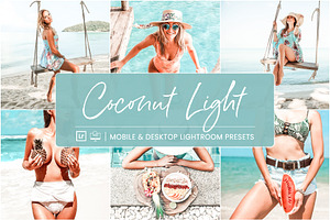 COCONUT LIGHT LIGHTROOM PRESETS