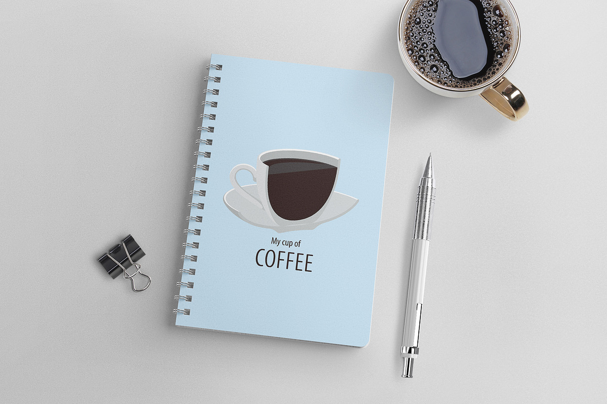 Coffee Menu for Cafe, a Food Illustration by Plaid4You (Photo 7 of 8)