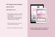 Wellness Instagram Template Canva, a Social Media Template by Deepa Template Studio (Thumbnail 8 of 12)