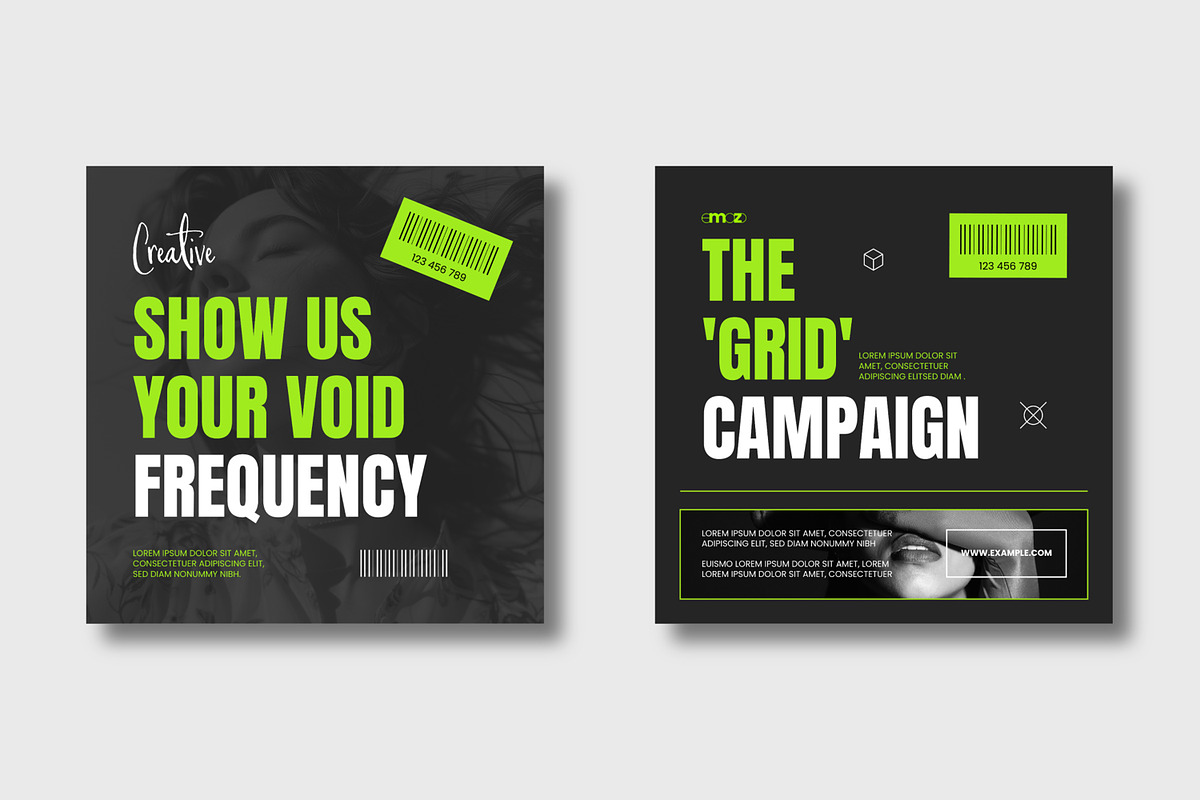 Social Media Branding Post Template preview 2