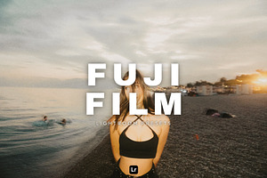 Fuji Film Lightroom Presets