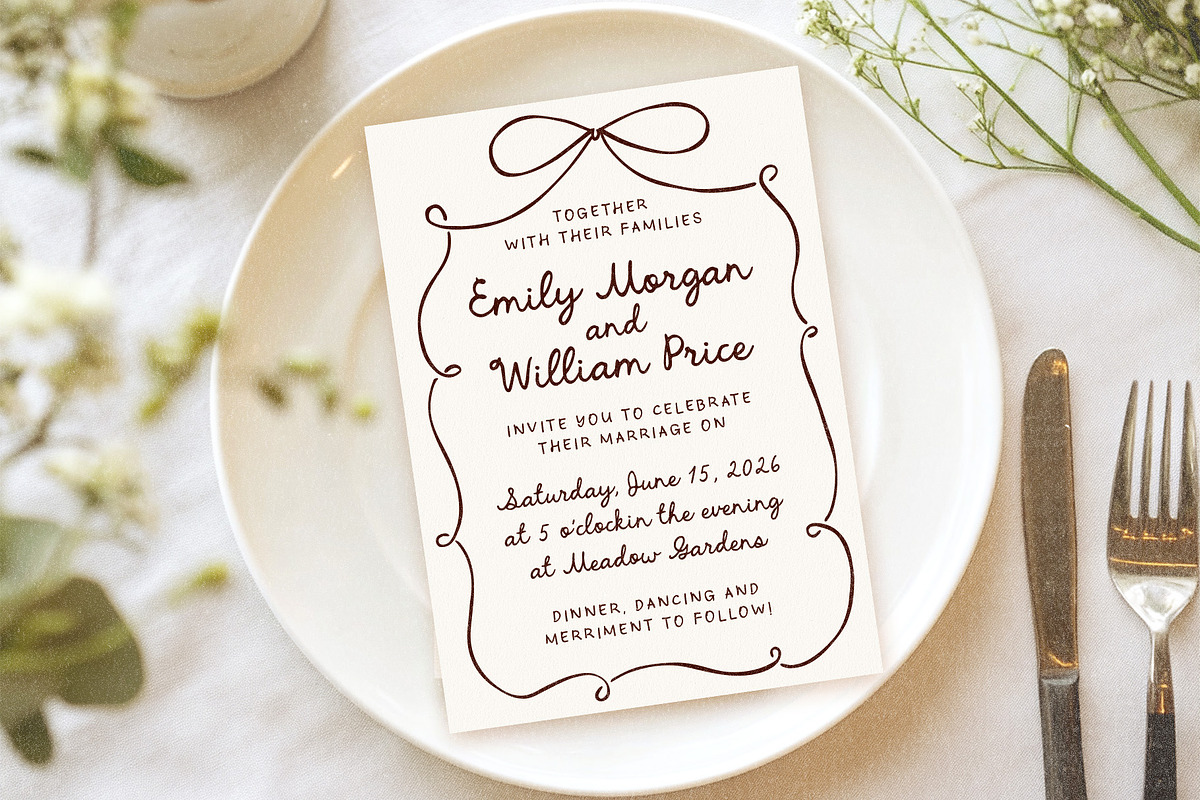 Whimsical Frames & Bows SVG Bundle, an Object Graphic by Ayya Studio (Photo 9 of 12)