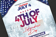 4th of July - 2 Flyer Templates, a Flyer Template by Tarommir (Thumbnail 6 of 7)