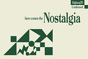 Highway 70 Condensed - Retro Serif, a Serif Font by Lateral Design (Thumbnail 7 of 17)