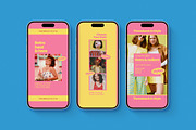 Summer Fashion Instagram Templates, a Social Media Template by Supanium Studio (Thumbnail 3 of 5)