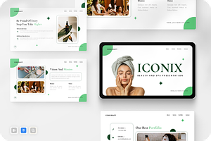 Beauty and Spa Keynote, a Presentation Template by Annora Studio