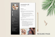 Nail Technician Resume Template, a Resume Template by Stanin Studio (Thumbnail 4 of 10)