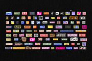 Ransom Note Letters Set, an Object Graphic by DesignerCandies (Thumbnail 3 of 12)