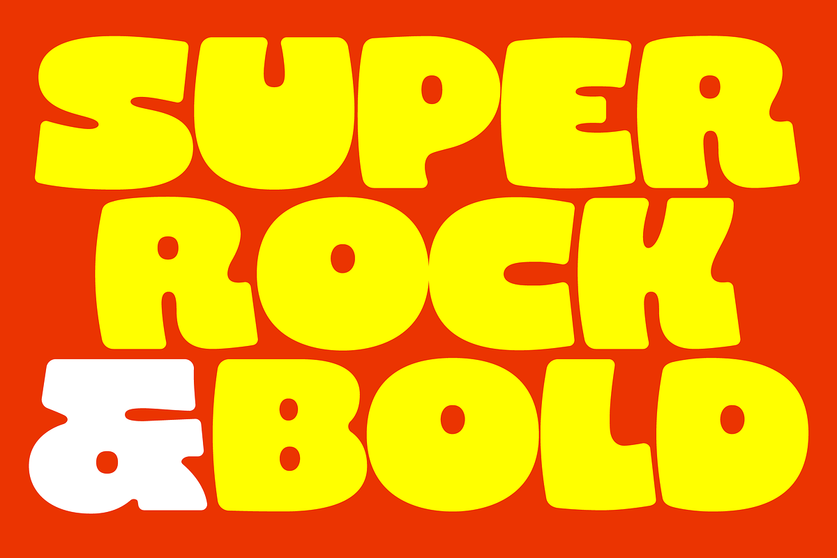 Hobsky - Bold Font, a Sans Serif Font by limitype (Photo 3 of 12)