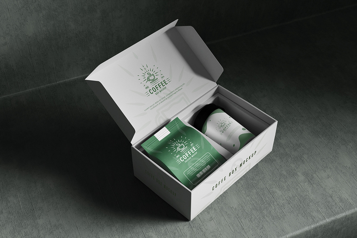 Coffee Packaging Mockup, a Packaging Mockup by Artlogs x Modaldesain (Photo 2 of 5)