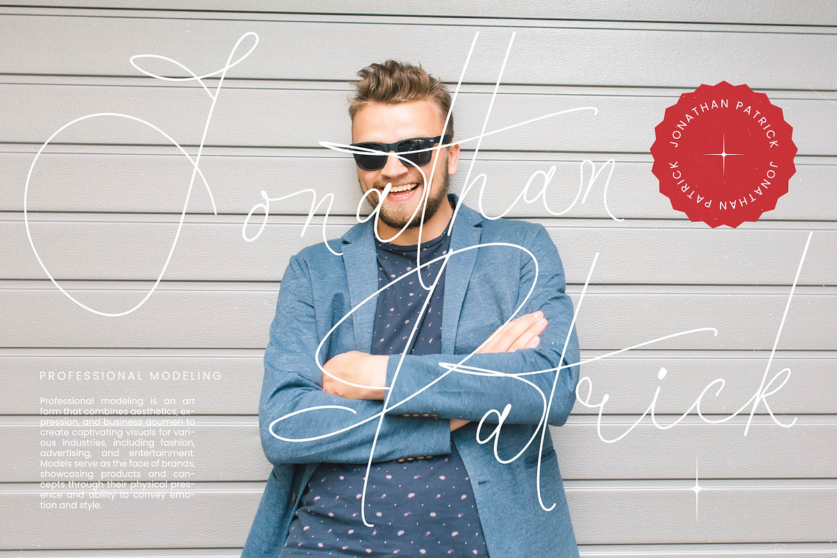 Santiago Portale Stylish Signature, a Script Font by stylishtype.co (Photo 9 of 20)