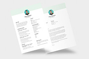 UX Designer Resume Template, a Resume Template by iDoodle Studio (Thumbnail 4 of 4)