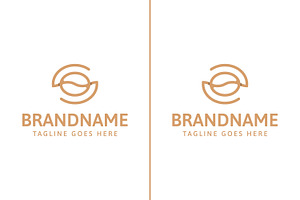Letter S and Z Coffee Logo Set, a Branding & Logo Template by Pray Art Design Studio