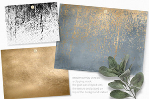 Texture Overlays Set 2