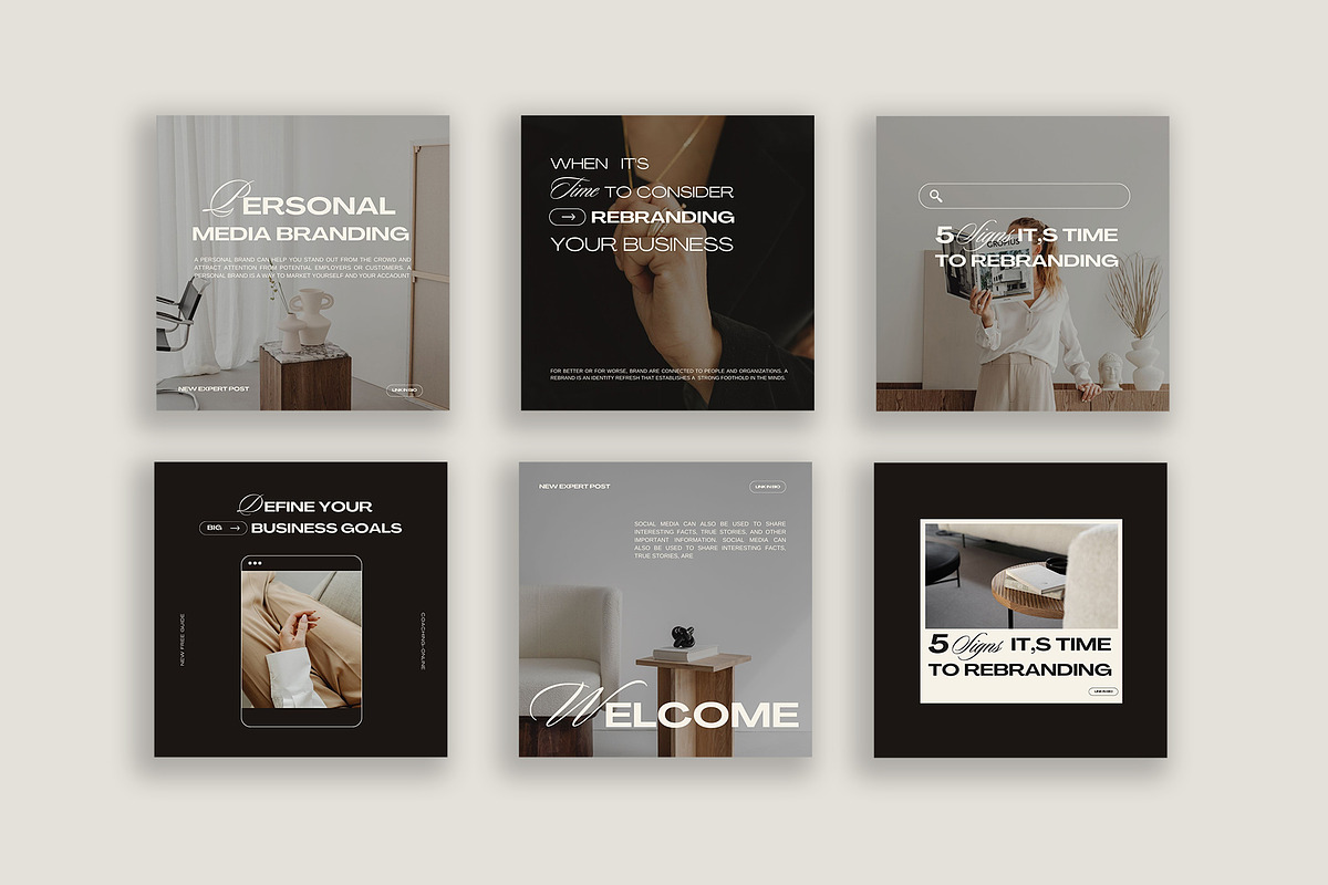 Big Coach Bundle | Canva, a Social Media Template by Instprofi | Studio Estimo (Photo 25 of 48)