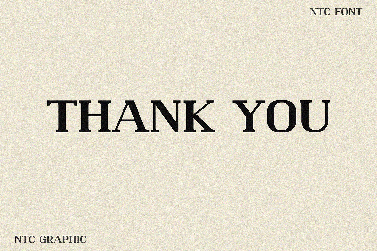 EVERLAZY Basic Serif Font, a Serif Font by NTC Graphic (Photo 5 of 5)
