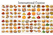 Food Clipart Mega Bundle, a Food Illustration by PaintPixelCo (Thumbnail 16 of 19)
