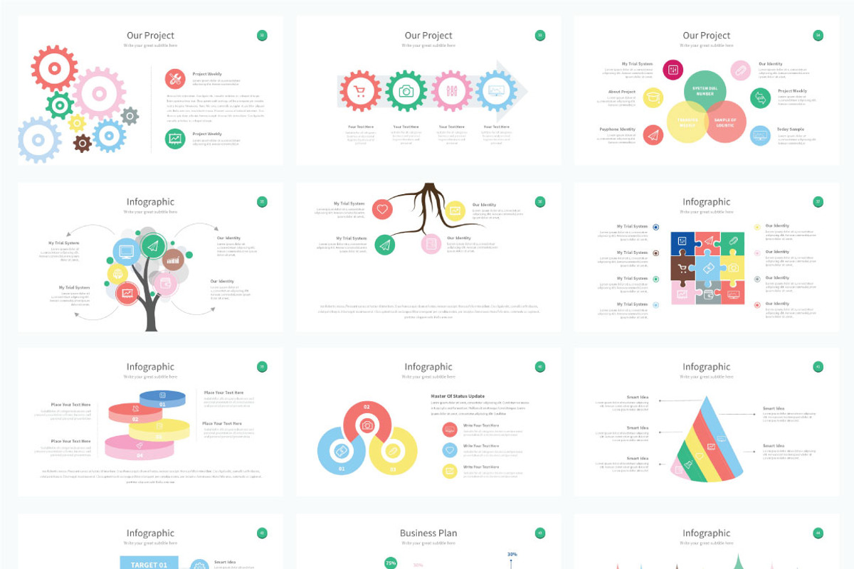 Exclusive Presentation PowerPoint, a Presentation Template by Graphicslide (Photo 3 of 4)