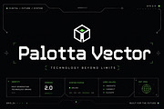 Palotta Vector, a Sans Serif Font by Wow Magic (Thumbnail 3 of 4)