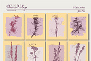 House in a Provençal village, an Object Graphic by Collection by VY (Thumbnail 9 of 13)