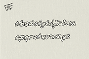 Big Tuesday Bubble Letters, a Font by Drawn By Arianna (Thumbnail 2 of 3)