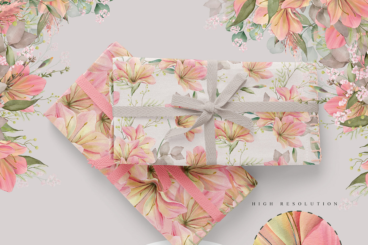 THE FLORIST Botanical Meadow Garden, a Decorative Illustration by January Bloom (Photo 2 of 26)