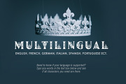 Gardenia - Serif Font Family, a Serif Font by Struvictory.art (Thumbnail 5 of 9)