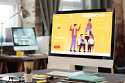 Izzy - Trivia Quiz Landing Page V2, a Landing Page Template by twinstd (Thumbnail 3 of 5)