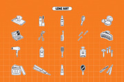 Makeup Set Illustration, an Object Illustration by Decoconio Design (Thumbnail 3 of 6)