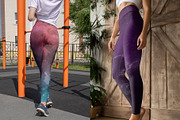 100 Leggings Mock-Up #20, a Bottom Mockup by Freeman Studio (Thumbnail 45 of 58)