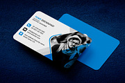 Business Card, a Business Card Template by creative-som (Thumbnail 1 of 3)