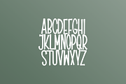 Herarifre - Modern Display Typeface, a Script Font by garismantra (Thumbnail 3 of 5)