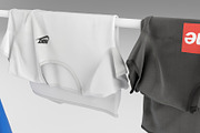 T-shirt collection 3D model, a Characters & Person 3D Model by mrGarret (Thumbnail 17 of 17)