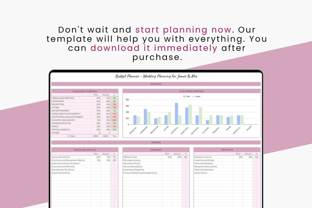 Wedding Planner Editable Toolkit, a Templates & Theme by MondaySpark (Photo 7 of 7)