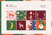 Merry Christmas and festive bundles, an Illustration by Manimanisa (Thumbnail 5 of 10)
