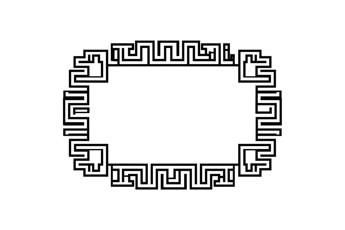 Pixel Art Border Frame SVG Bundle, an Illustration by Gfx_Store (Photo 10 of 31)