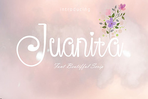 Juanita | Script Typeface