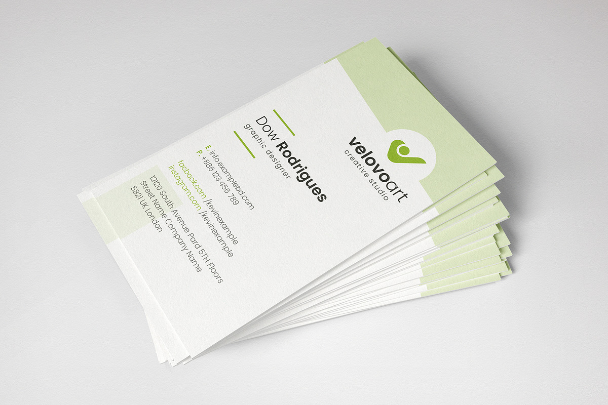Personal Business Card, a Business Card Template by PicoartBd (Photo 3 of 3)
