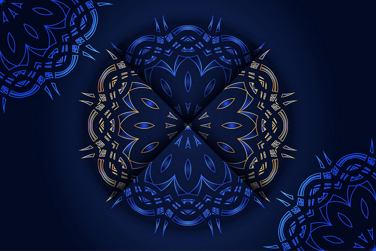 Mandala Vector Pattern Graphics Pack, a Background Graphic by NJ Himel (Photo 65 of 91)