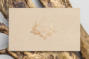 Leaf & Banner Vectors, an Illustration by lups design (Thumbnail 5 of 5)