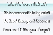Monalisa Handmade, a Sans Serif Font by InermediaSTUDIO (Thumbnail 7 of 7)
