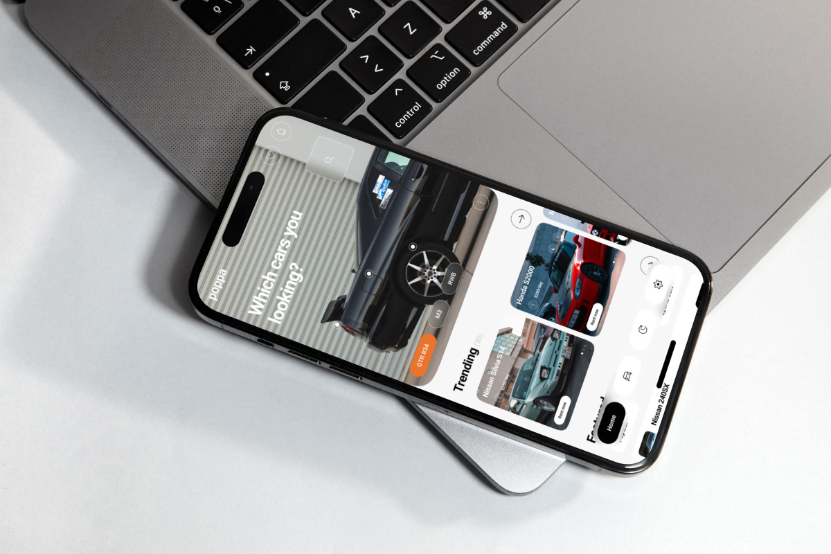 Poppa - Car Rent App, an App Template by twinstd (Photo 2 of 5)