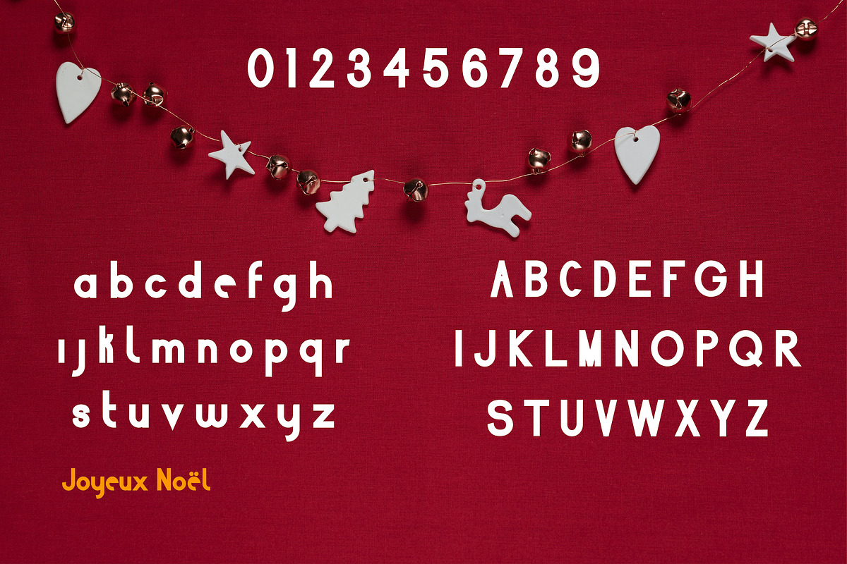 Christmas Tree Font SVG Bonus Icons, a Font by InkCloudDesign (Photo 2 of 6)