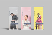 Rollup Banner Mockup, an Advertising Mockup by Graphiculon (Thumbnail 11 of 11)