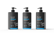 Plastic Pump Bottle Mockup Packaging, a Packaging Mockup by artBit Design Studio (Thumbnail 3 of 5)